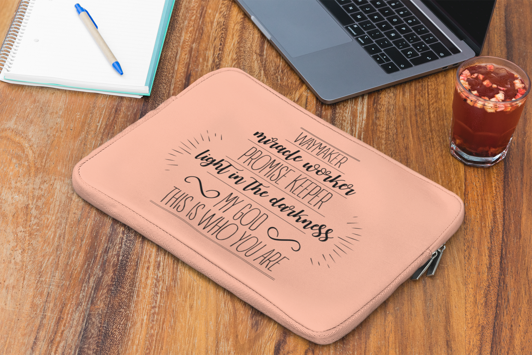 ✨ Waymaker – Miracle Worker – Promise Keeper – Light in the Darkness | DTF Transfer FT922