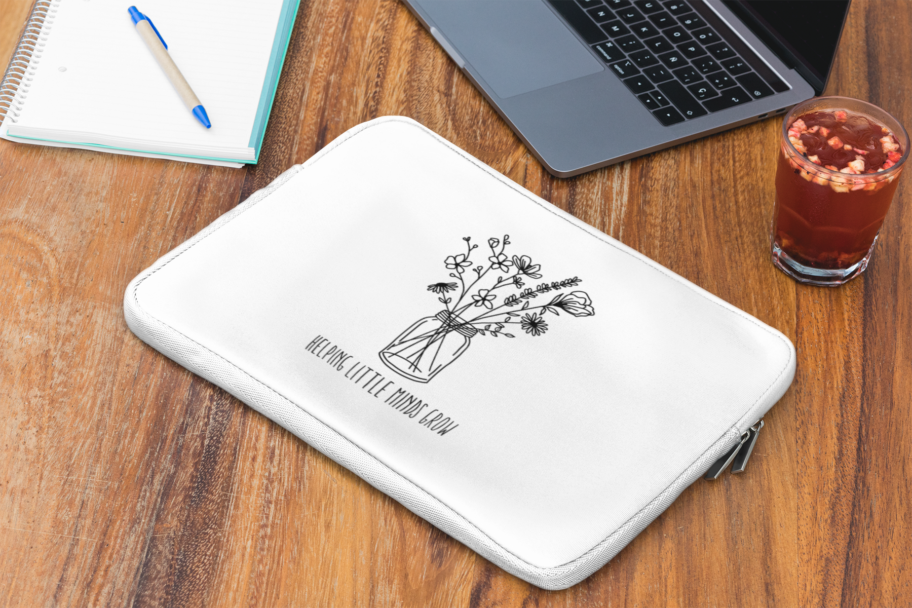 🖤🌱 Helping Little Minds Grow – Black Edition | DTF Transfer FT933