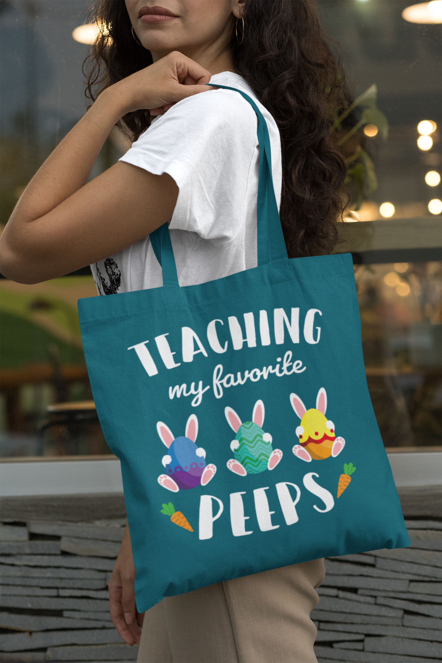 🐰 Teaching My Favorite Peeps Design DTF Transfer FT346