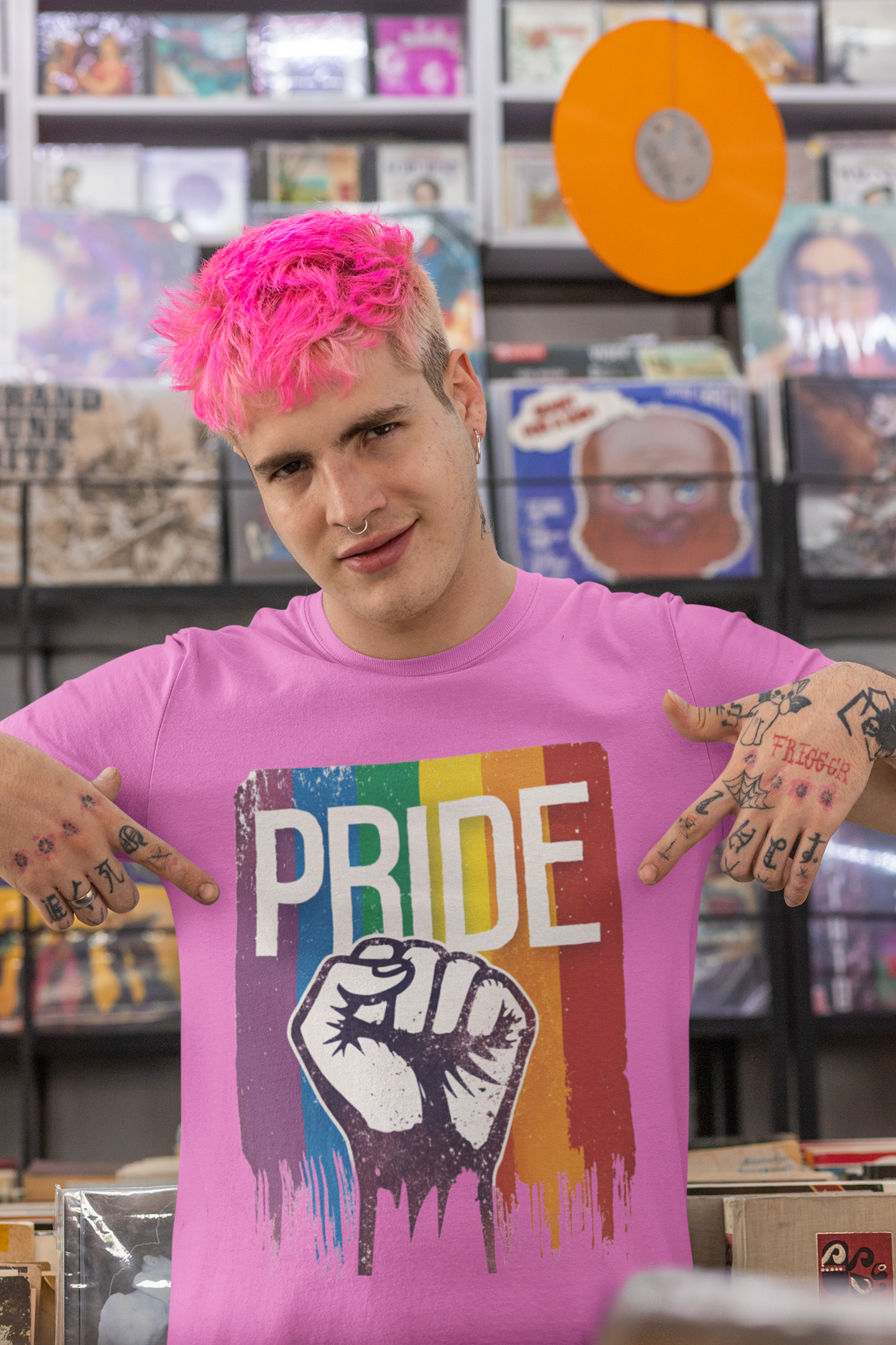 🌈💪 Pride Design DTF Transfer FT201