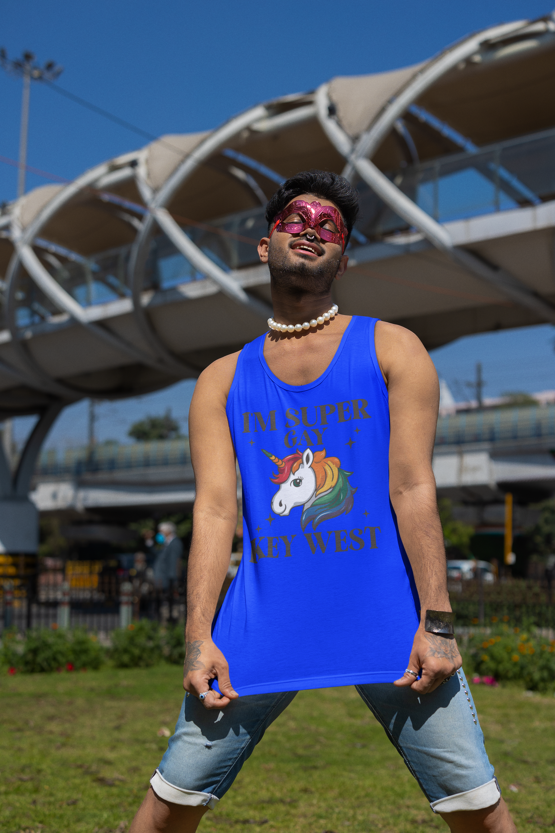 ⚡ I Am Super Gay DTF Transfer FT183