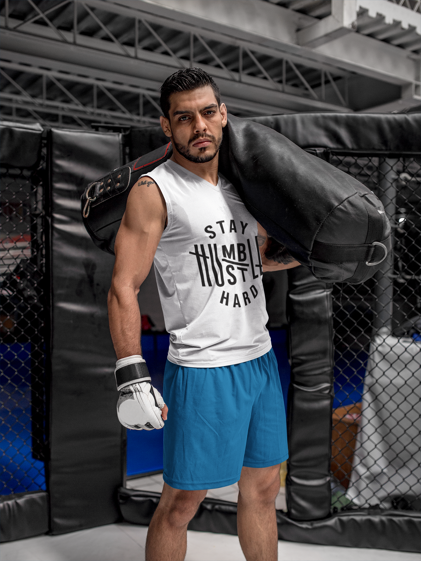 💪 Stay Humble, Hustle Hard | Motivational DTF Transfer FT859