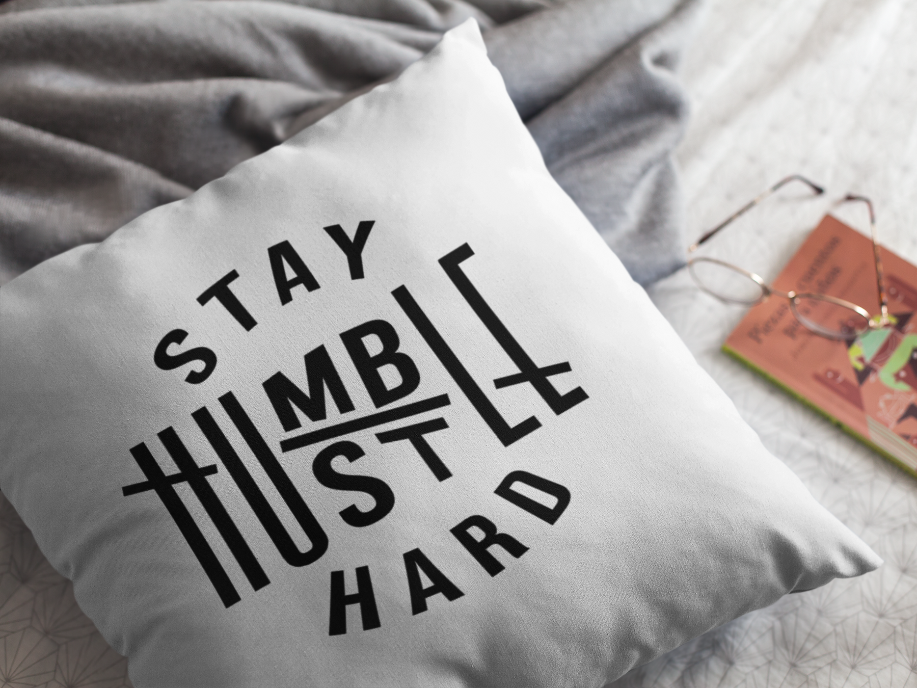 💪 Stay Humble, Hustle Hard | Motivational DTF Transfer FT859