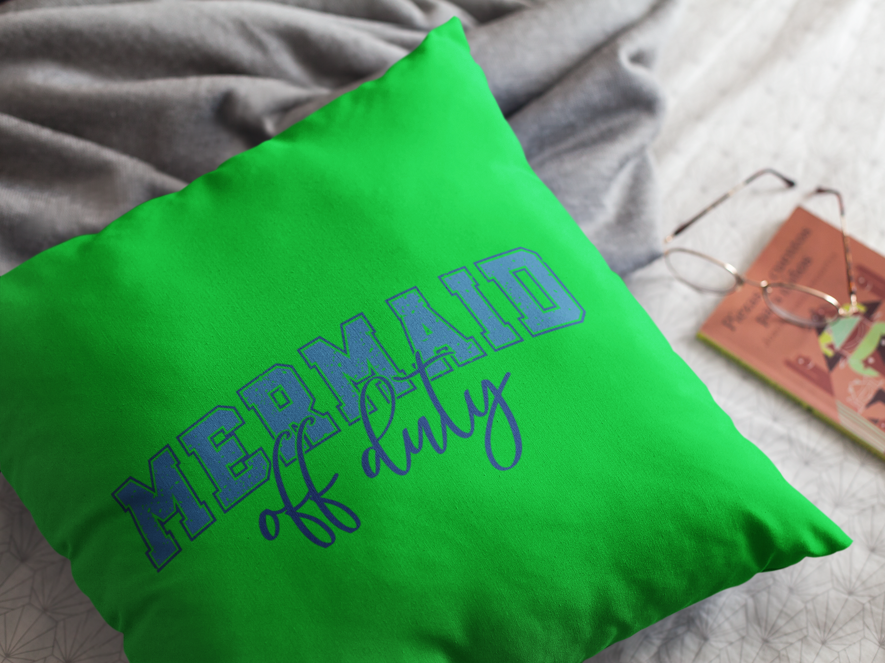 🧜🌊 Mermaid Off Duty Design 3 DTF Transfer FT258