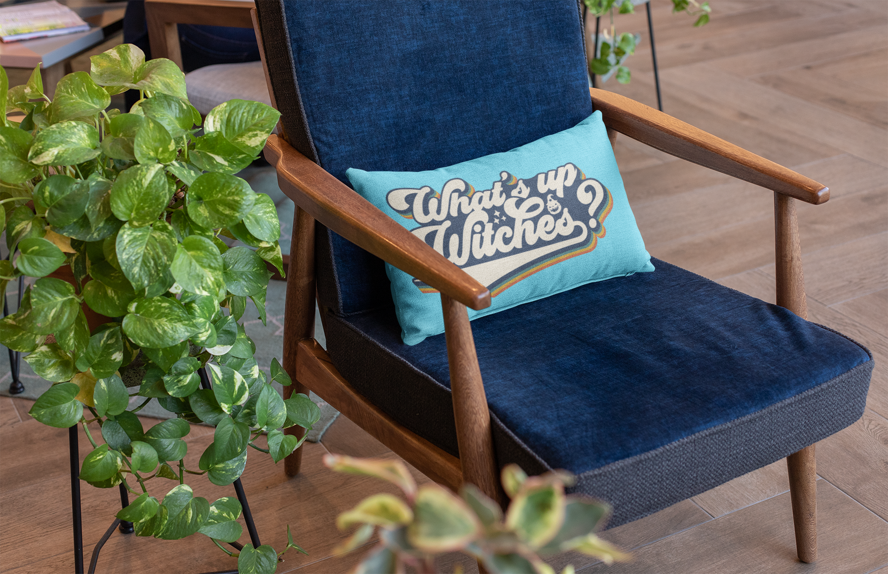 ✨ What's Up Witches? Retro Halloween DTF Transfer FT575