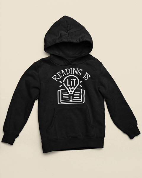 📚 Reading Is Lit | Book Lover DTF Transfer FT865