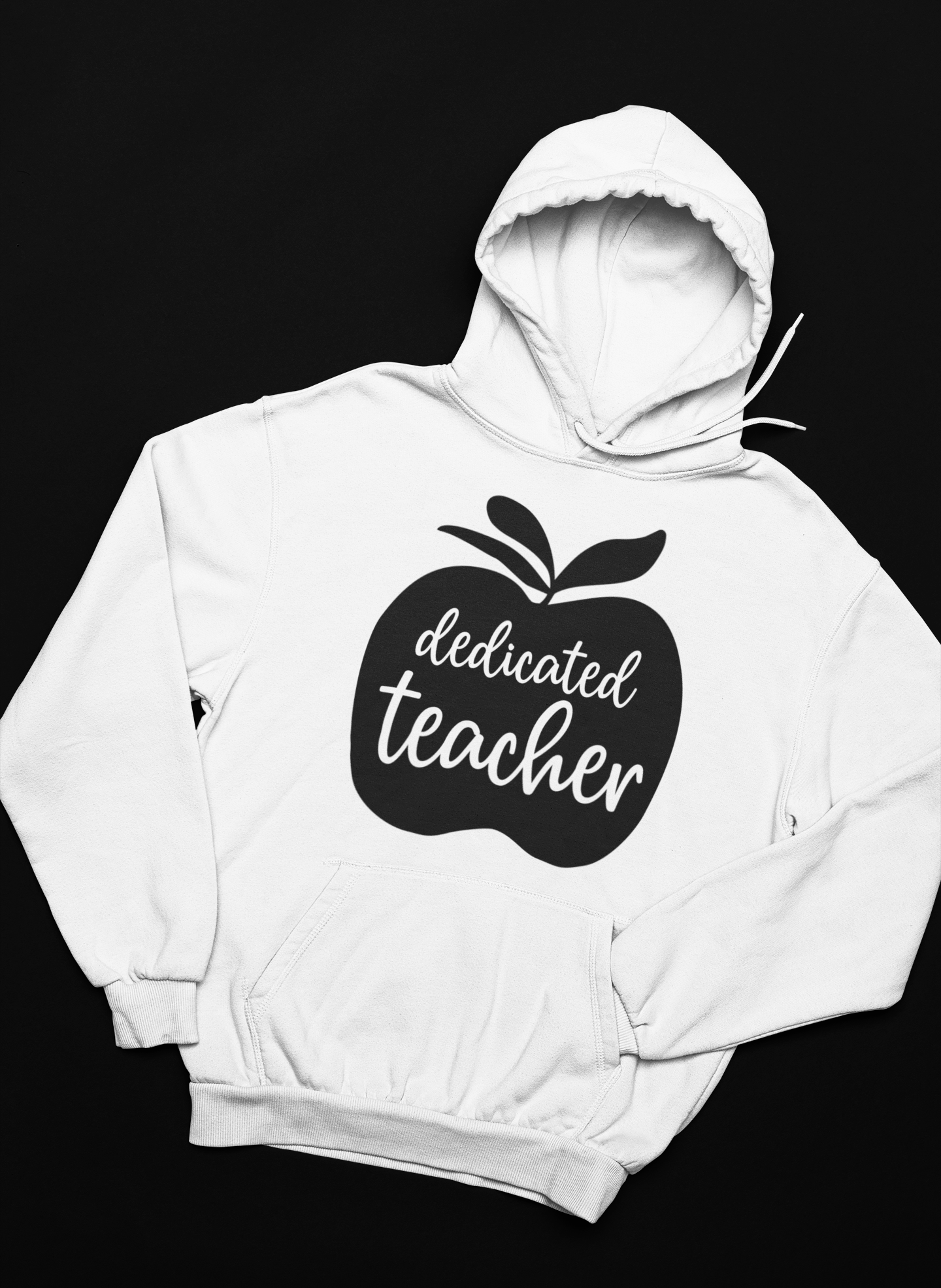 🍎✨ Dedicated Teacher - Apple Icon Teacher | DTF Transfer FT934