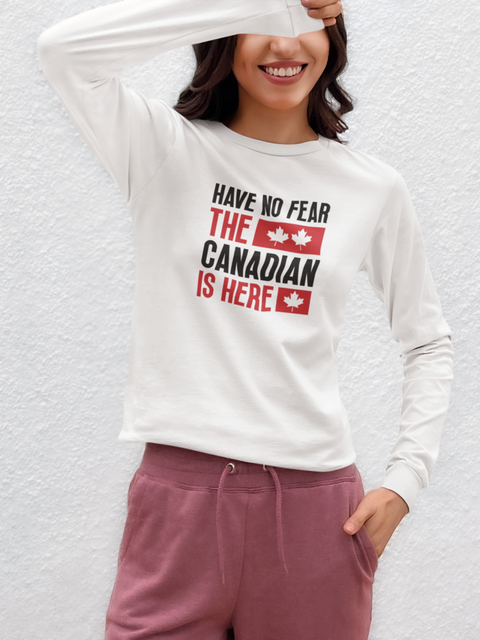 Have No Fear Canadian Is Here FT54