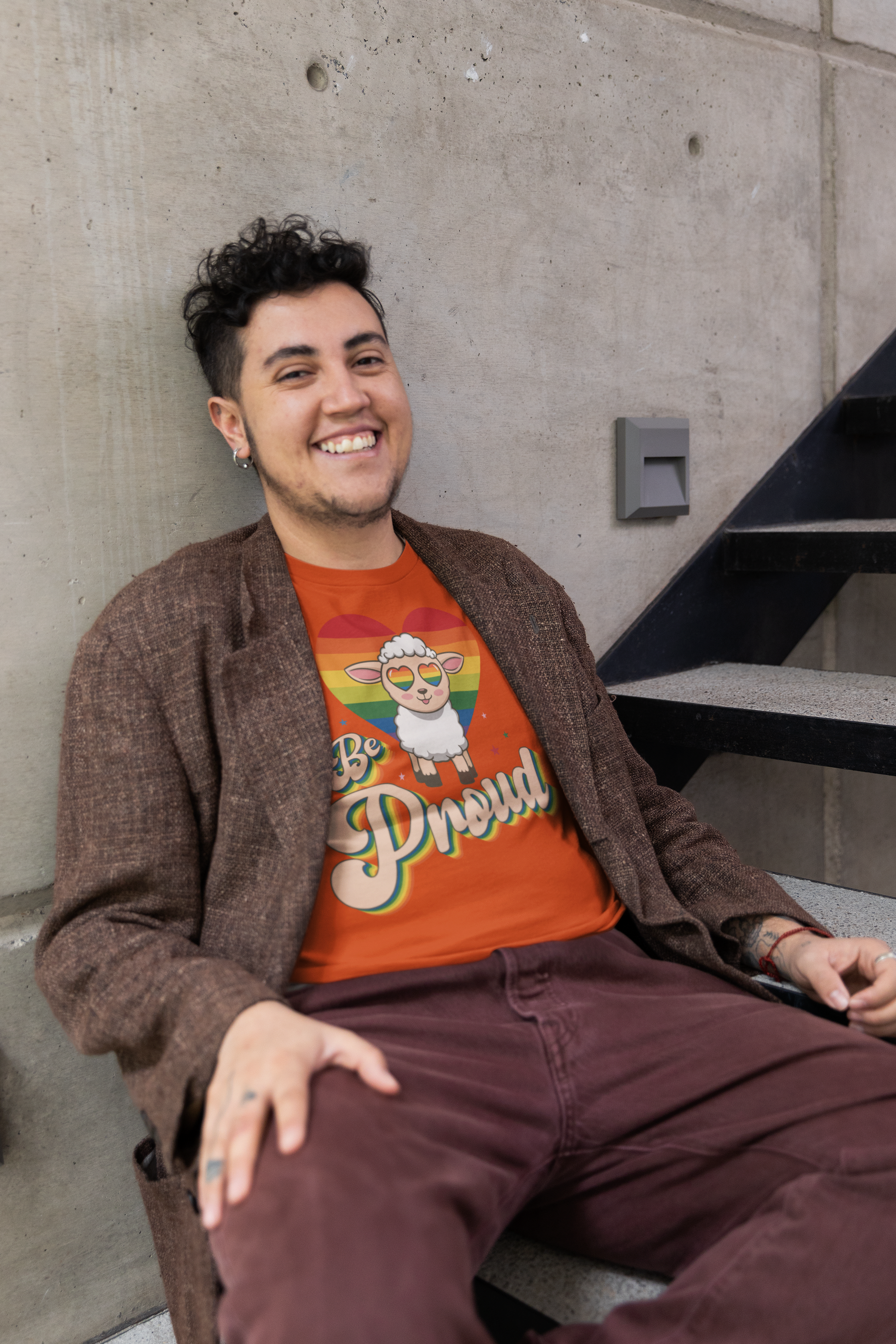 🌈💪 Be Proud DTF Transfer FT193