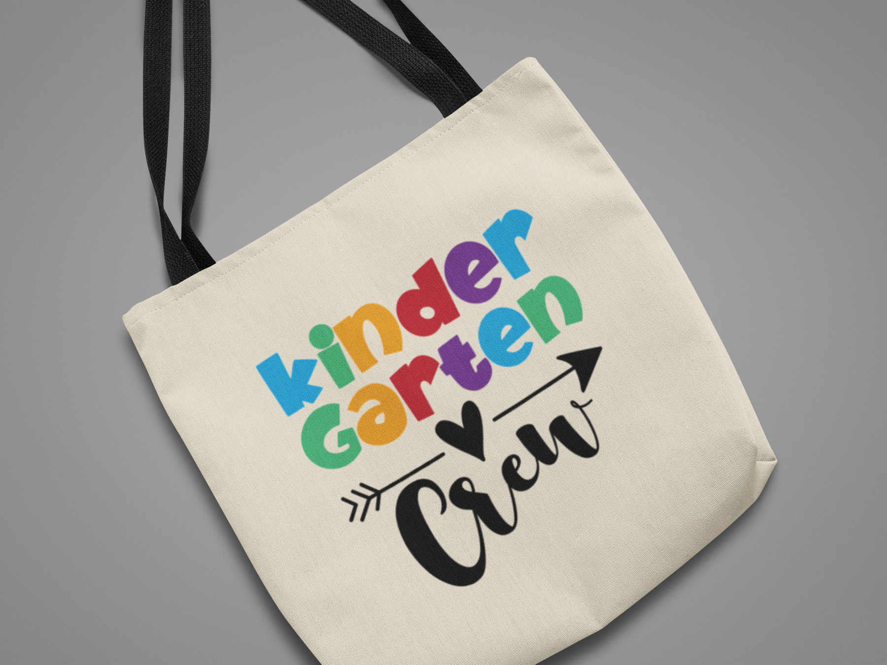 🎨 Kindergarten Colorful Teacher DTF Transfer FT589