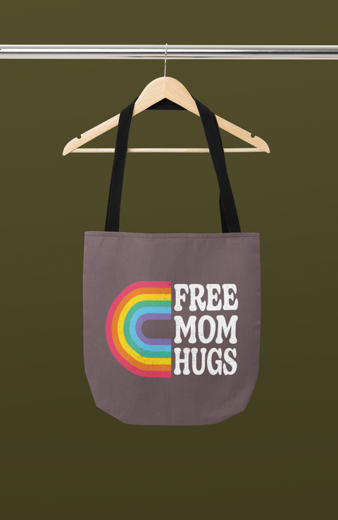 🌈 Free Mom Hugs Rainbow Design DTF Transfer FT334