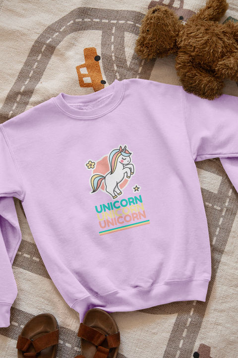 🦄 Unicorn Unicorn Unicorn – Retro Cute DTF Transfer FT831