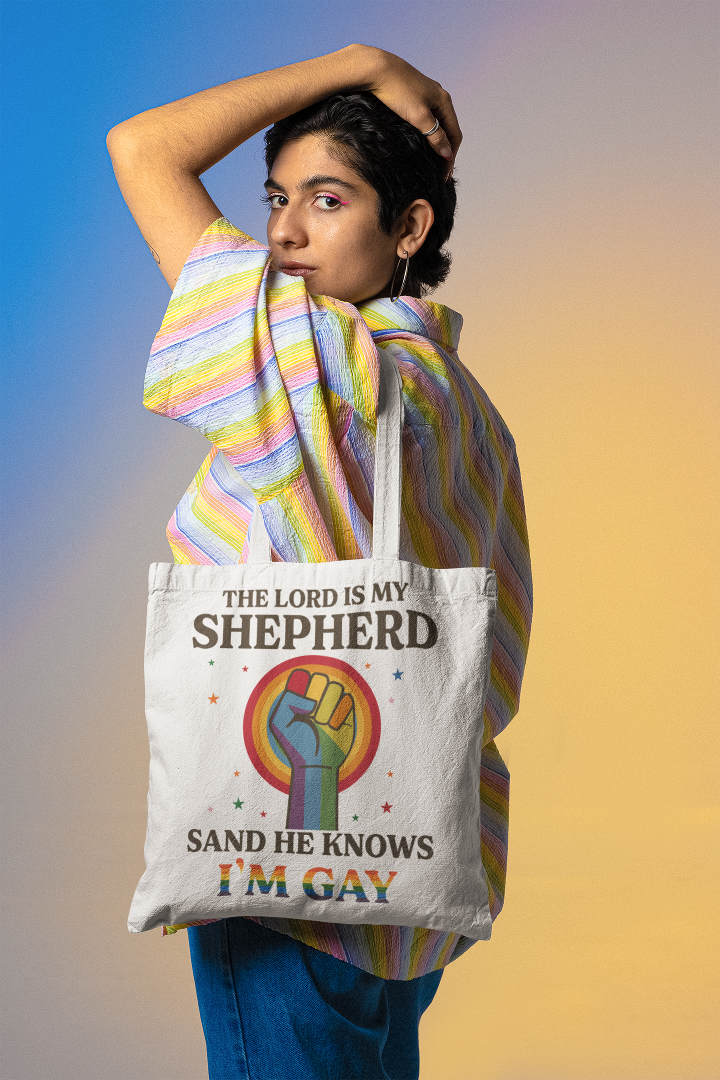 🌈 I Am Gay DTF Transfer  FT182