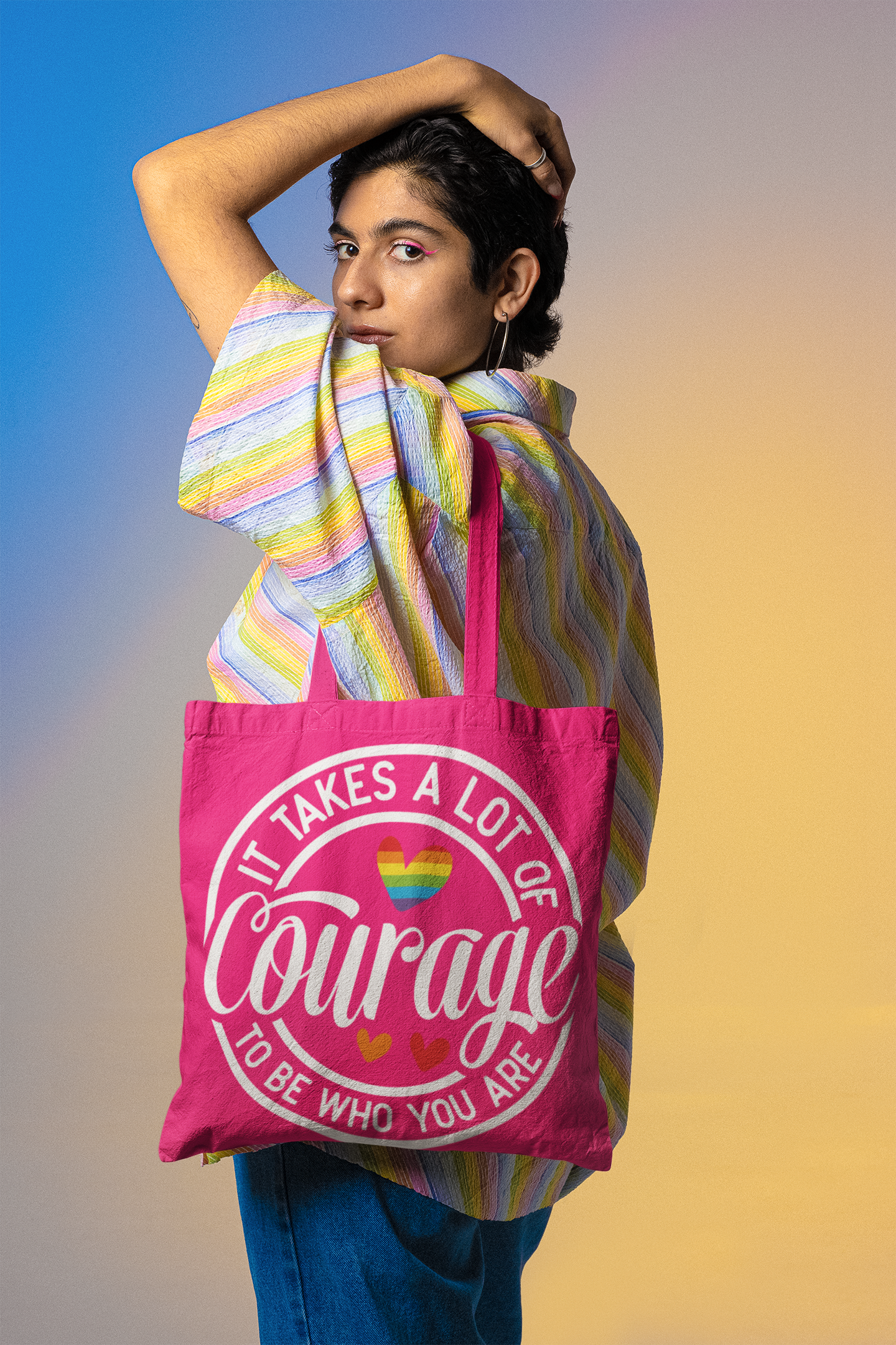 💪 Courage – It Takes a Lot to Be Who You Are FT101