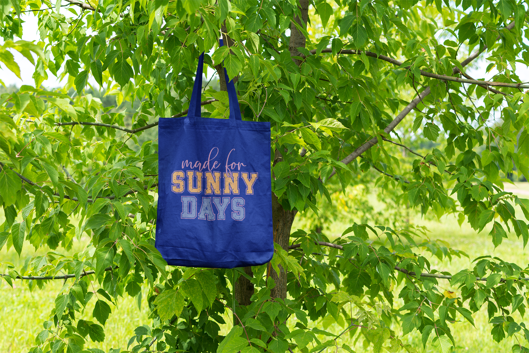 ☀️🌸 Made for Sunny Days Design 3 DTF Transfer FT255