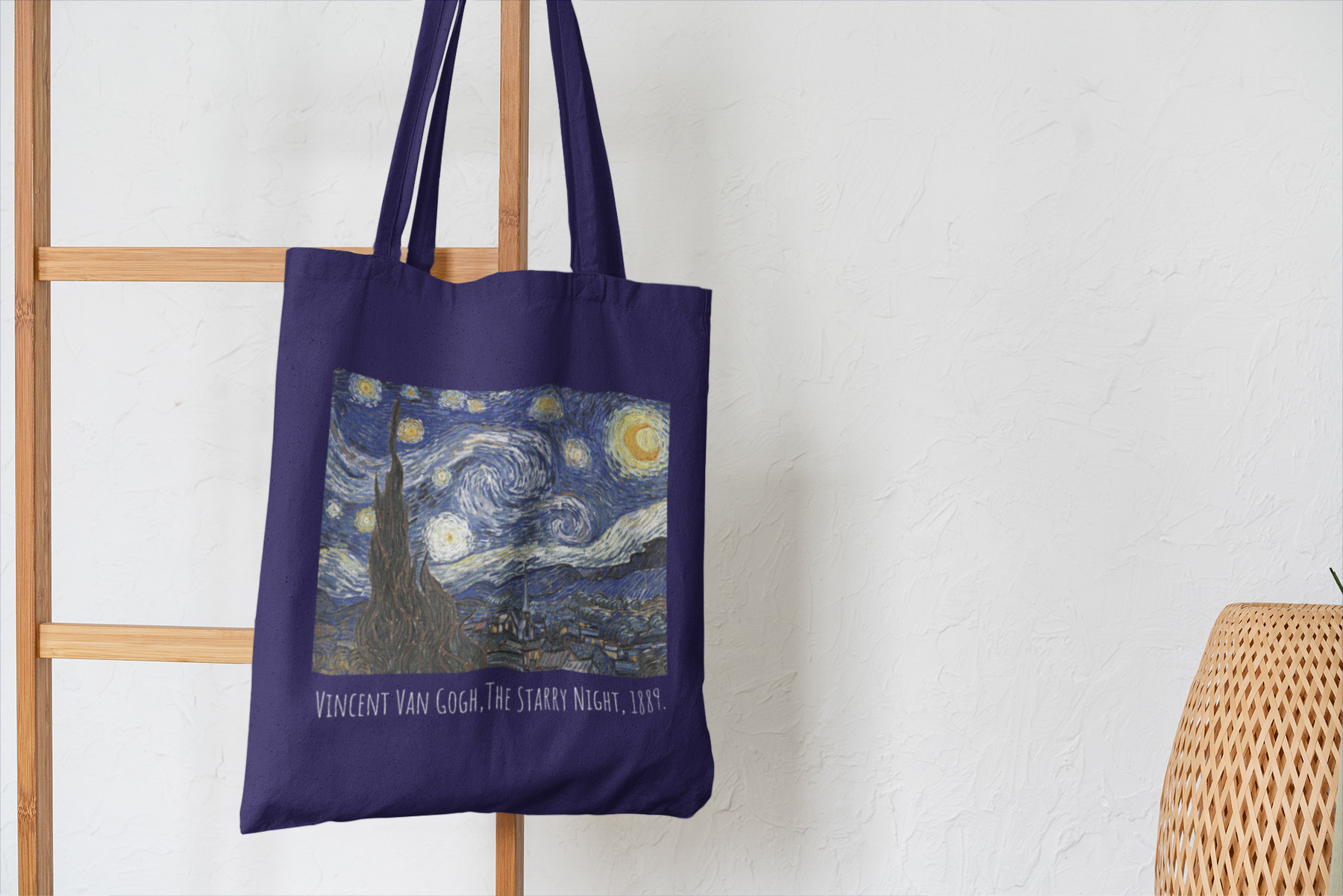 🌌✨ “The Starry Night” DTF Transfer FT514