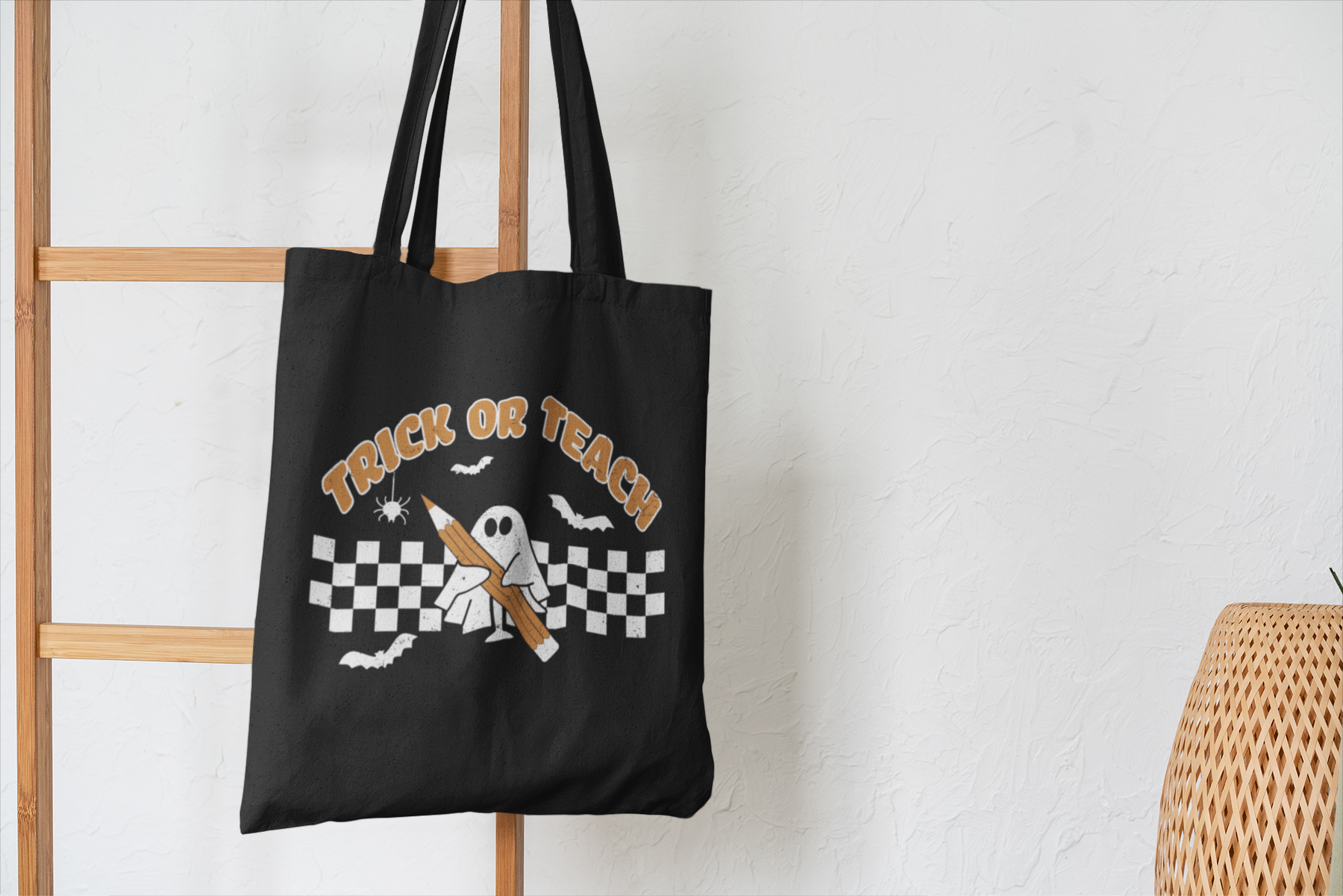 🍎👻 Trick or Teach DTF Transfer FT559