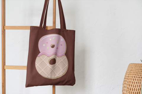 🎂✨ Birthday Number “8” – Donut Style  | DTF Transfer FT1162