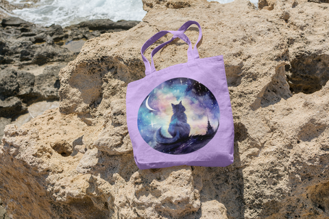 🐈 The Cat of the Storm Design DTF Transfer FT227