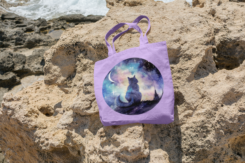 🐈 The Cat of the Storm Design DTF Transfer FT227