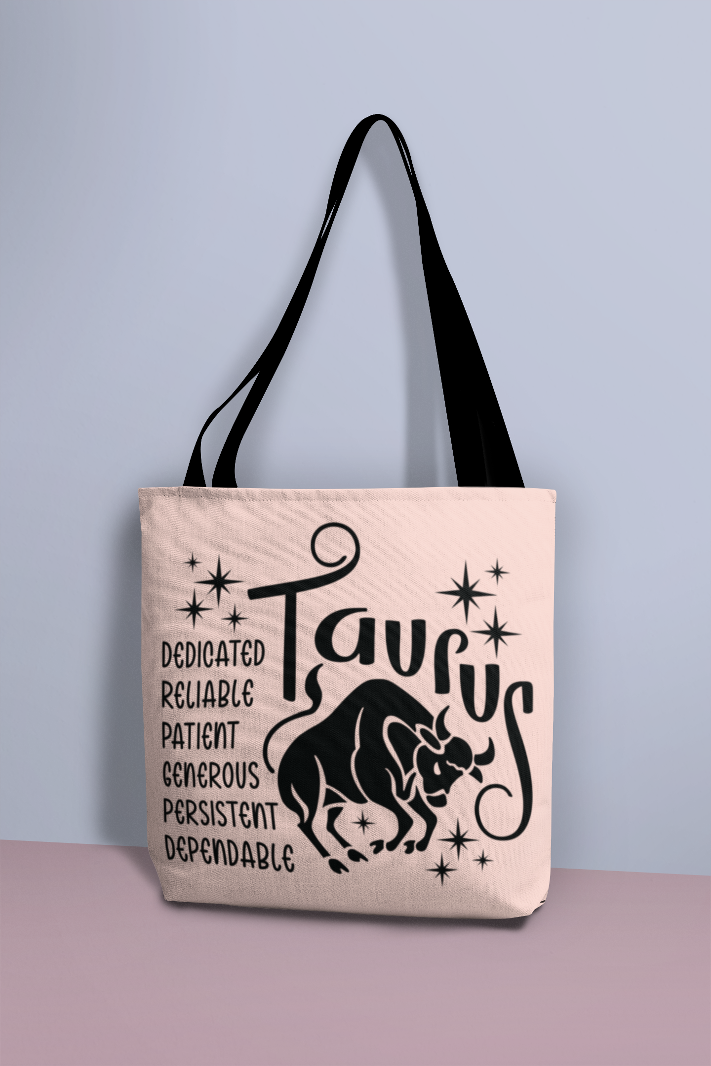 ♉🐂 Taurus Zodiac – Steady Strength DTF Transfer FT892