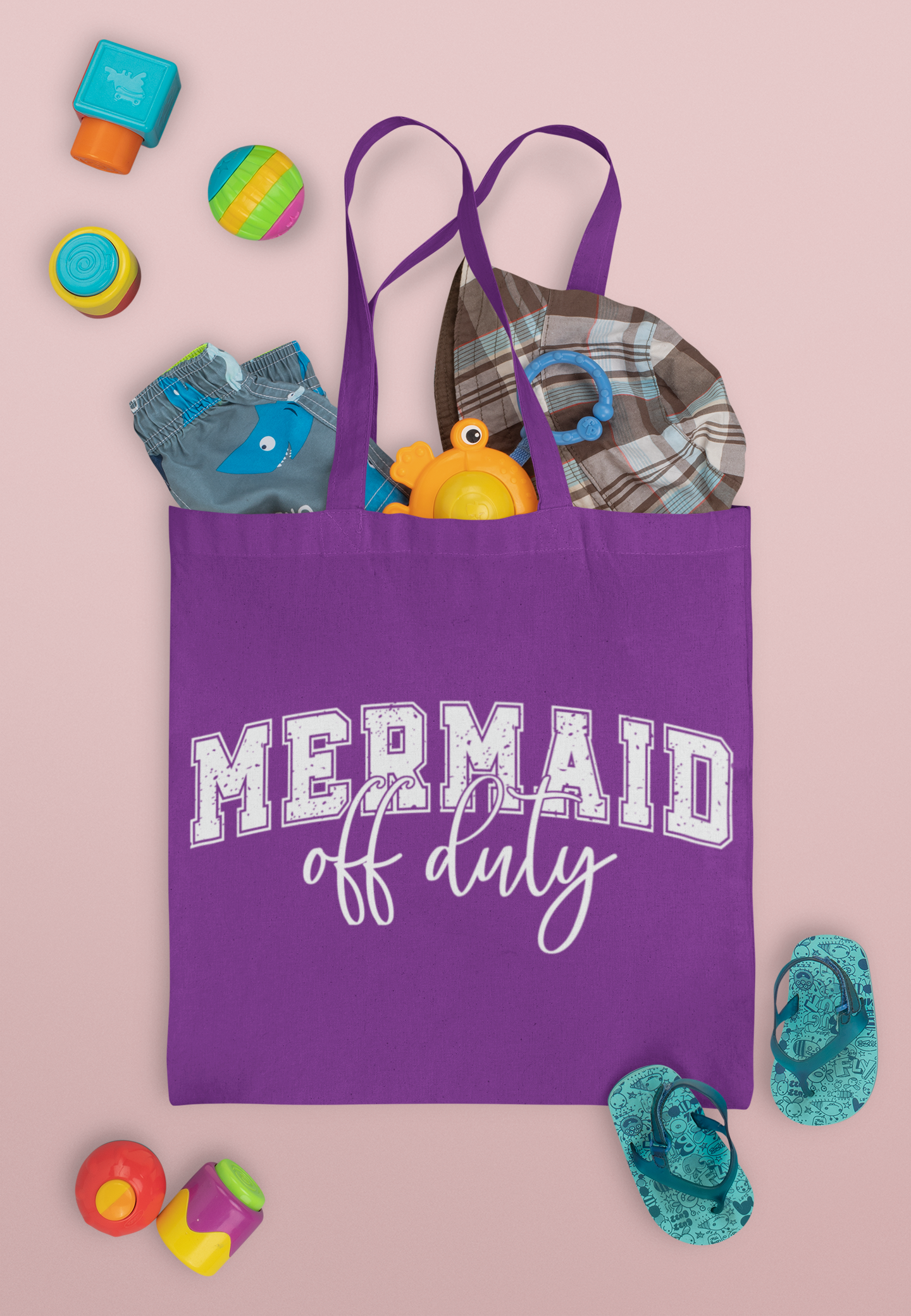 🧜 Mermaid Off Duty DTF Transfer FT257