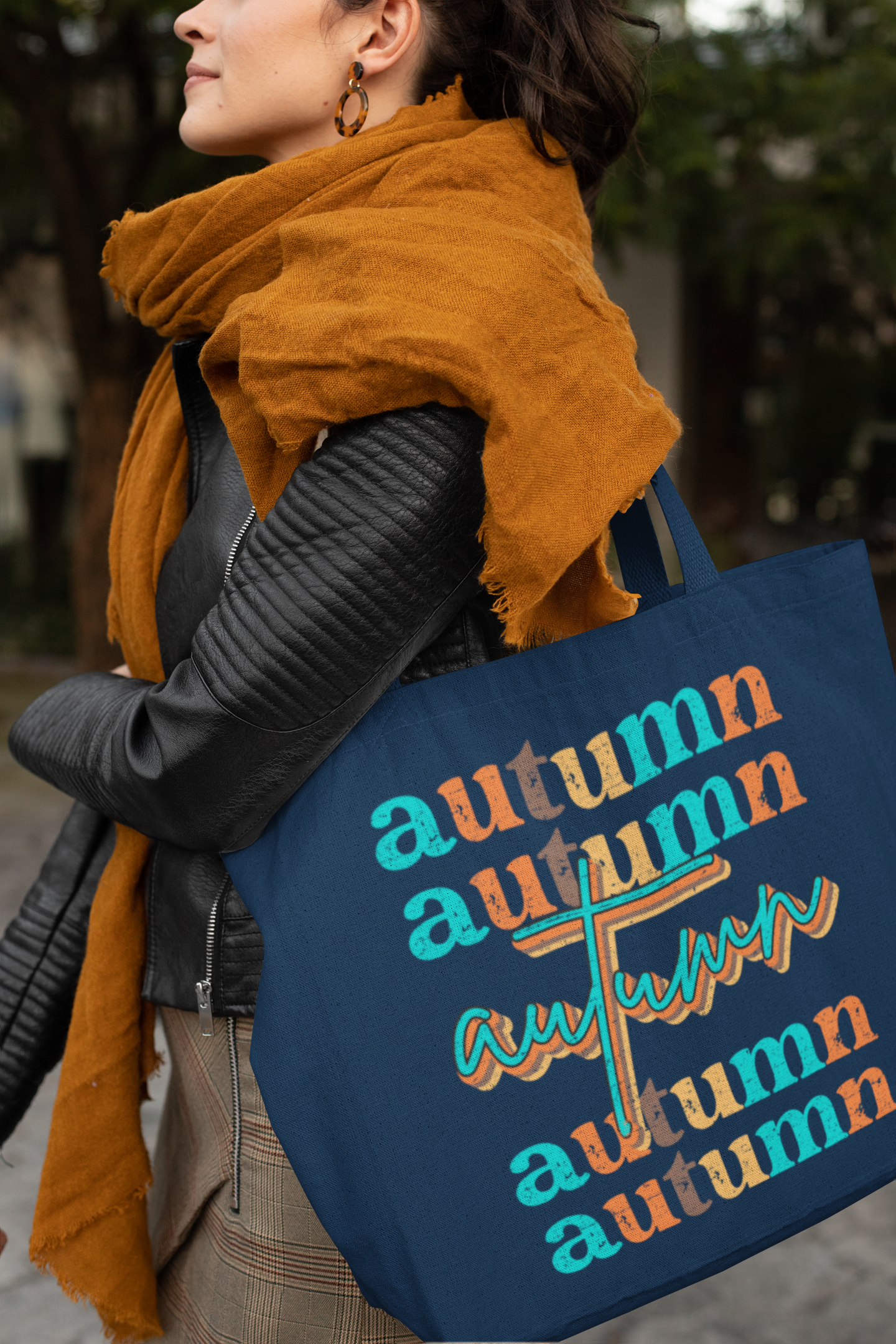 🍂✨ Retro Autumn  DTF Transfer  FT496