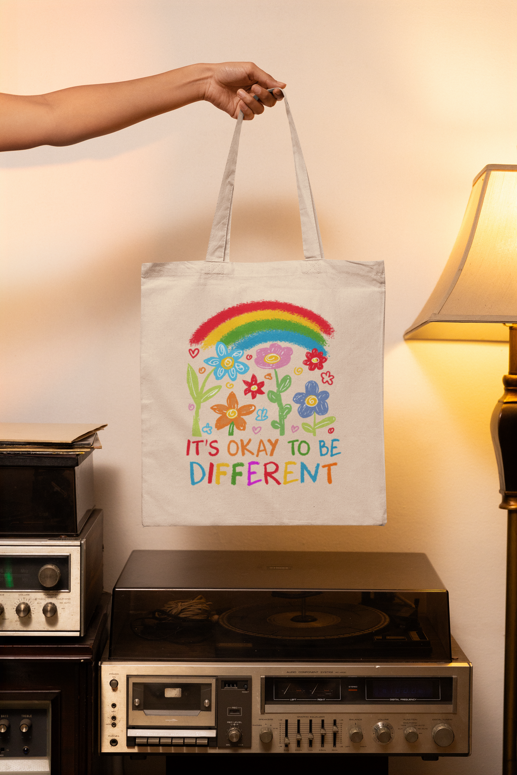 It's Okay To Be Different FT49