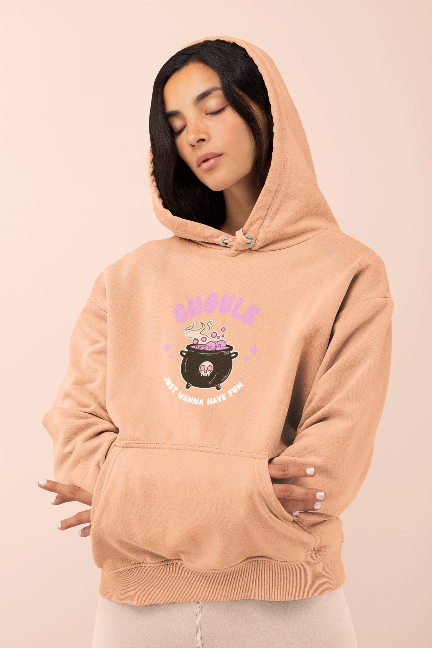 💀 Ghouls Funny Design DTF Transfer FT307