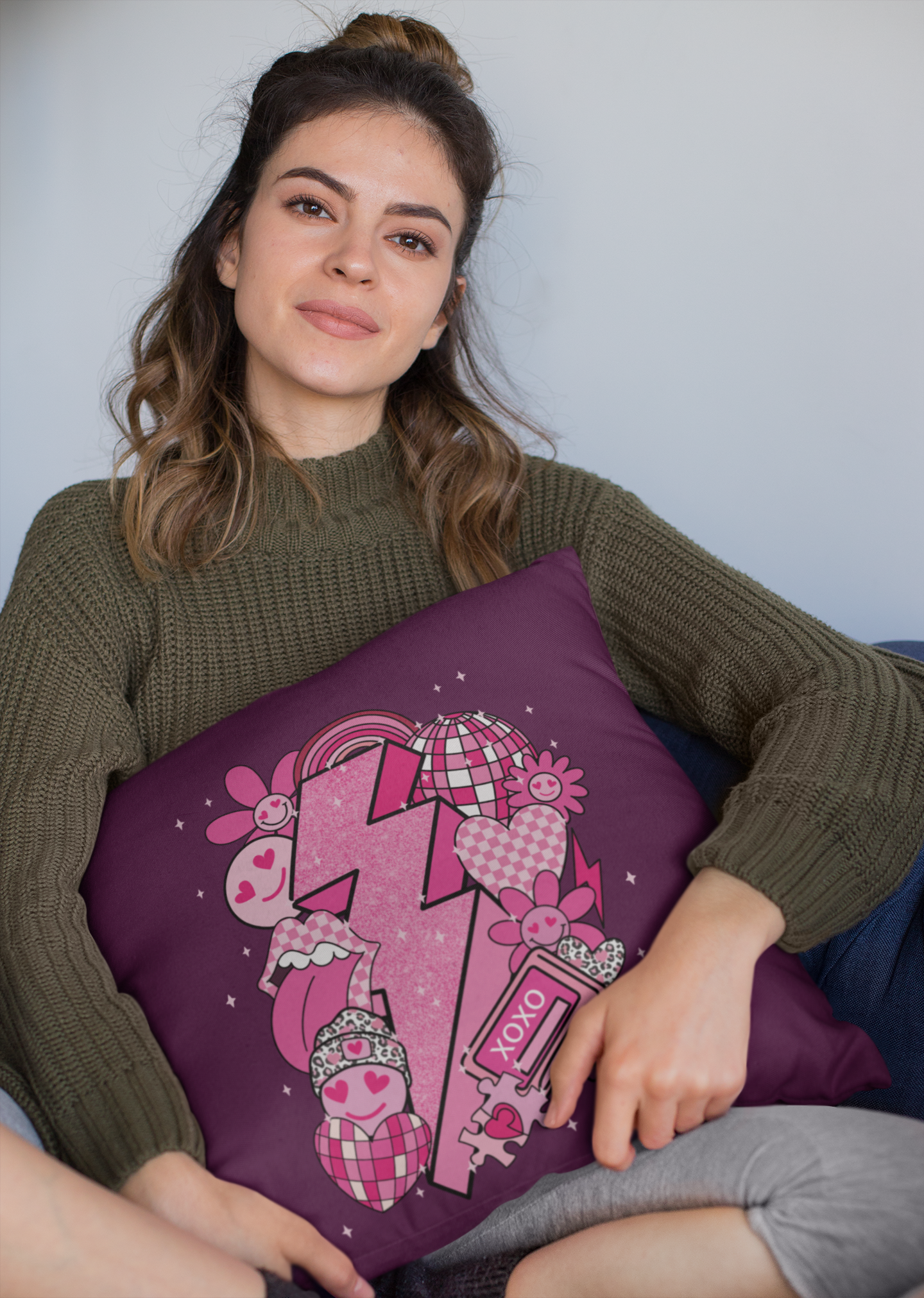 💥💖 LOVE STRUCK – Valentine’s Day | DTF Transfer FT1091