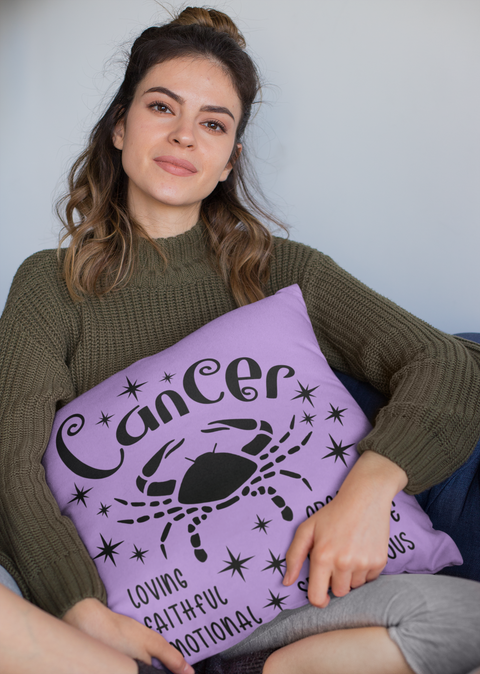 ♋🦀 Cancer Zodiac – Emotional Strength DTF Transfer FT885