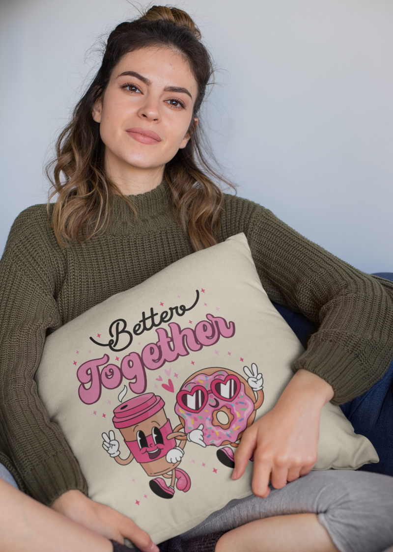 🍩☕ TOGETHER – Valentine’s Day | DTF Transfer FT1090