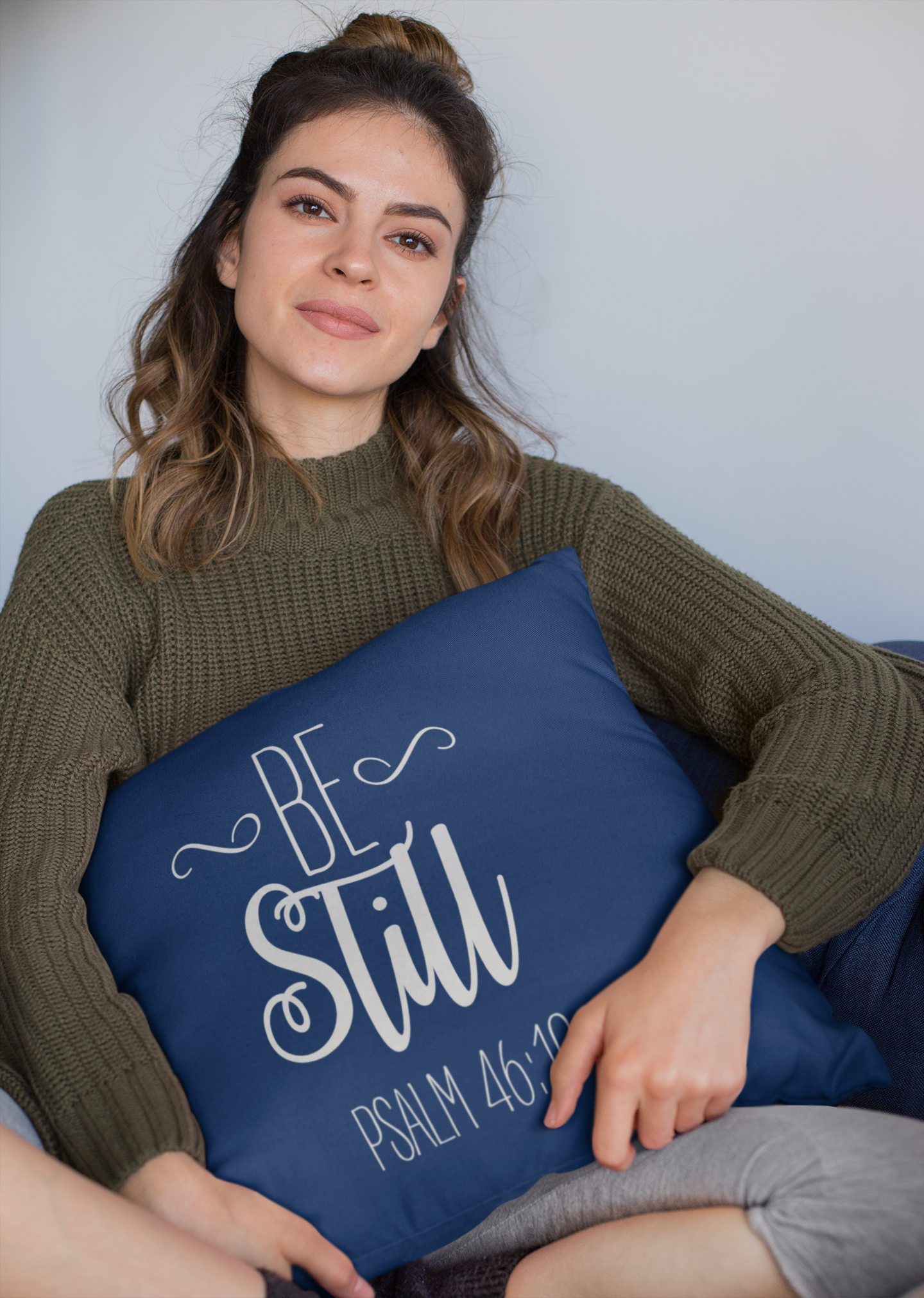 ⭐ Be Still – Psalm 46:10 Faith | DTF Transfer FT927