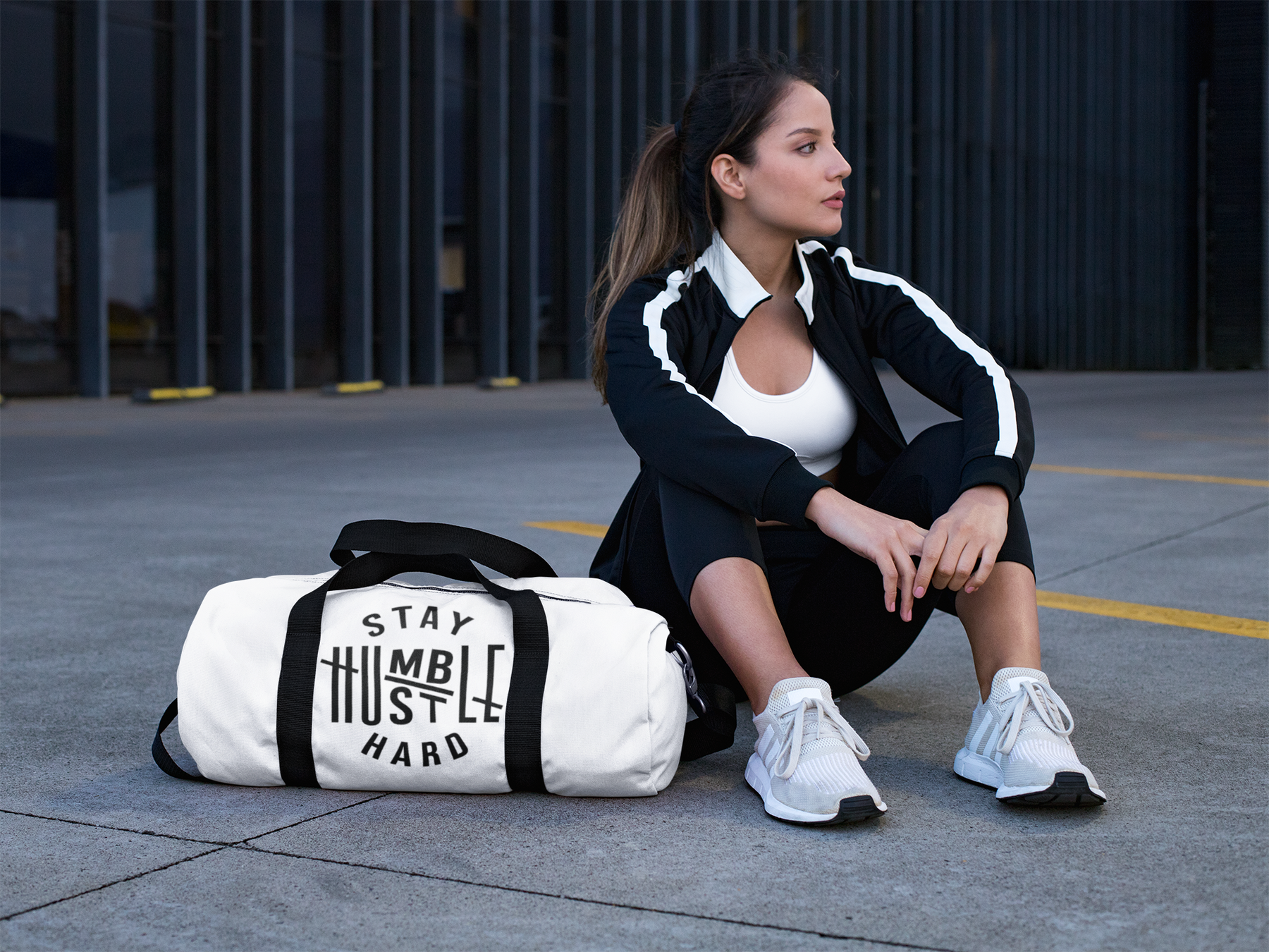 💪 Stay Humble, Hustle Hard | Motivational DTF Transfer FT859