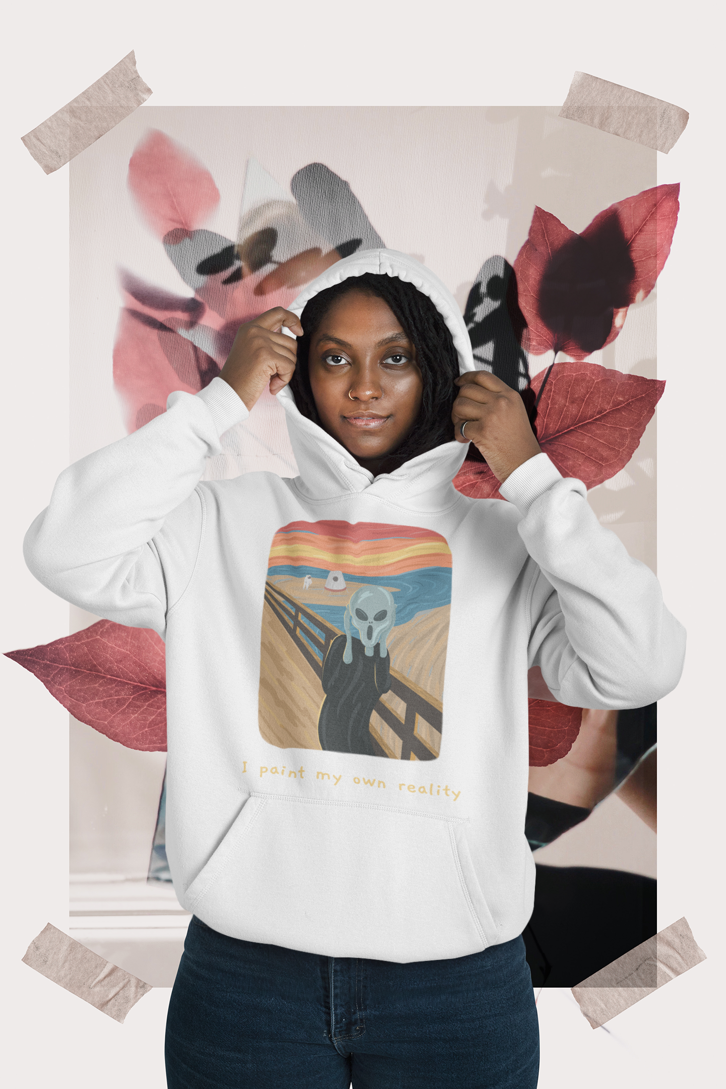 🎨🖤 I Paint My Own Reality | DTF Transfer FT678