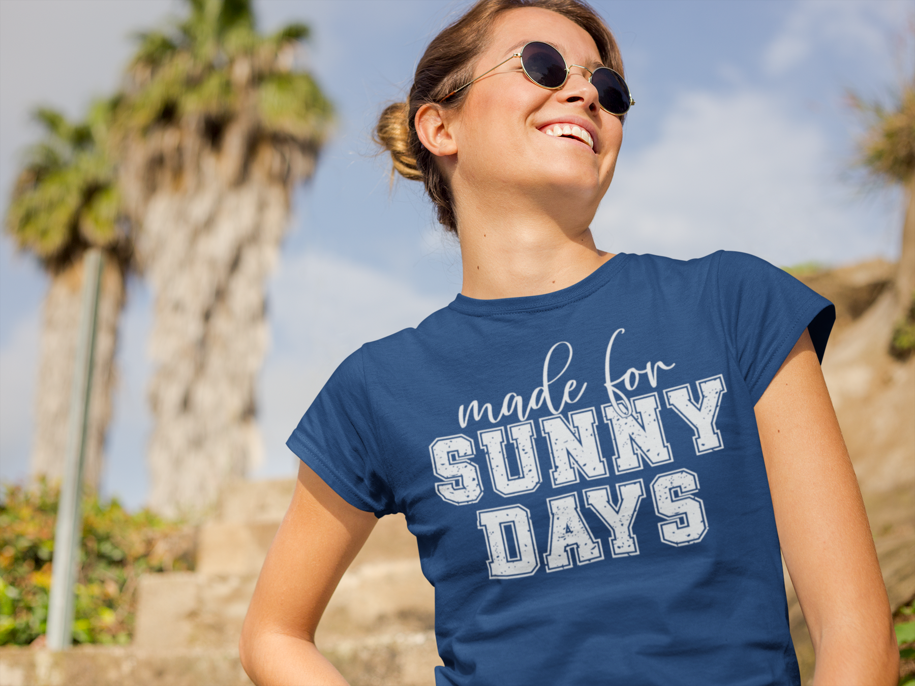 ☀️🌸 Made for Sunny Days Design 2 DTF Transfer FT254