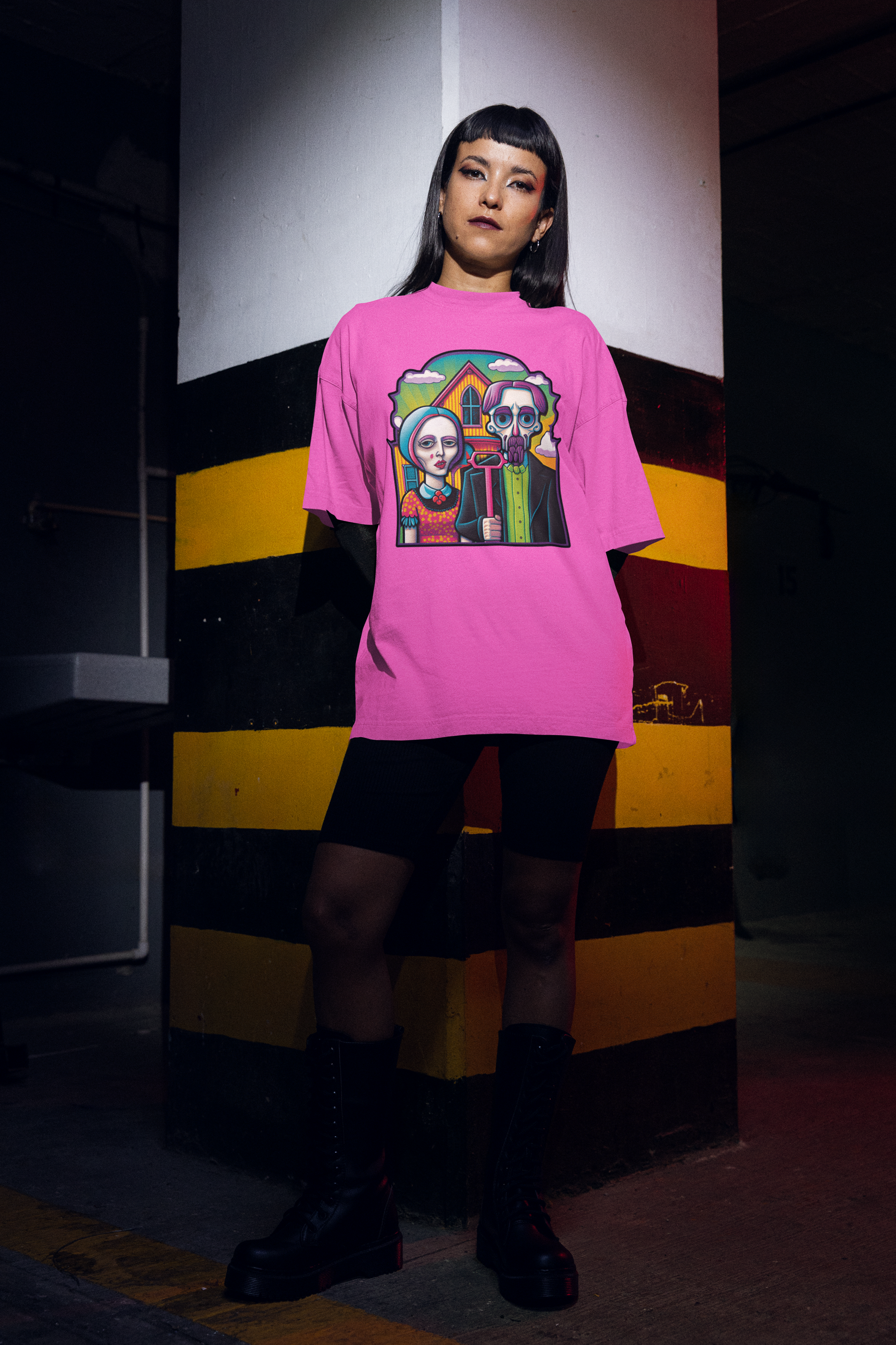 🌾 American Gothic DTF Transfer | DTF Transfer Canada  FT170