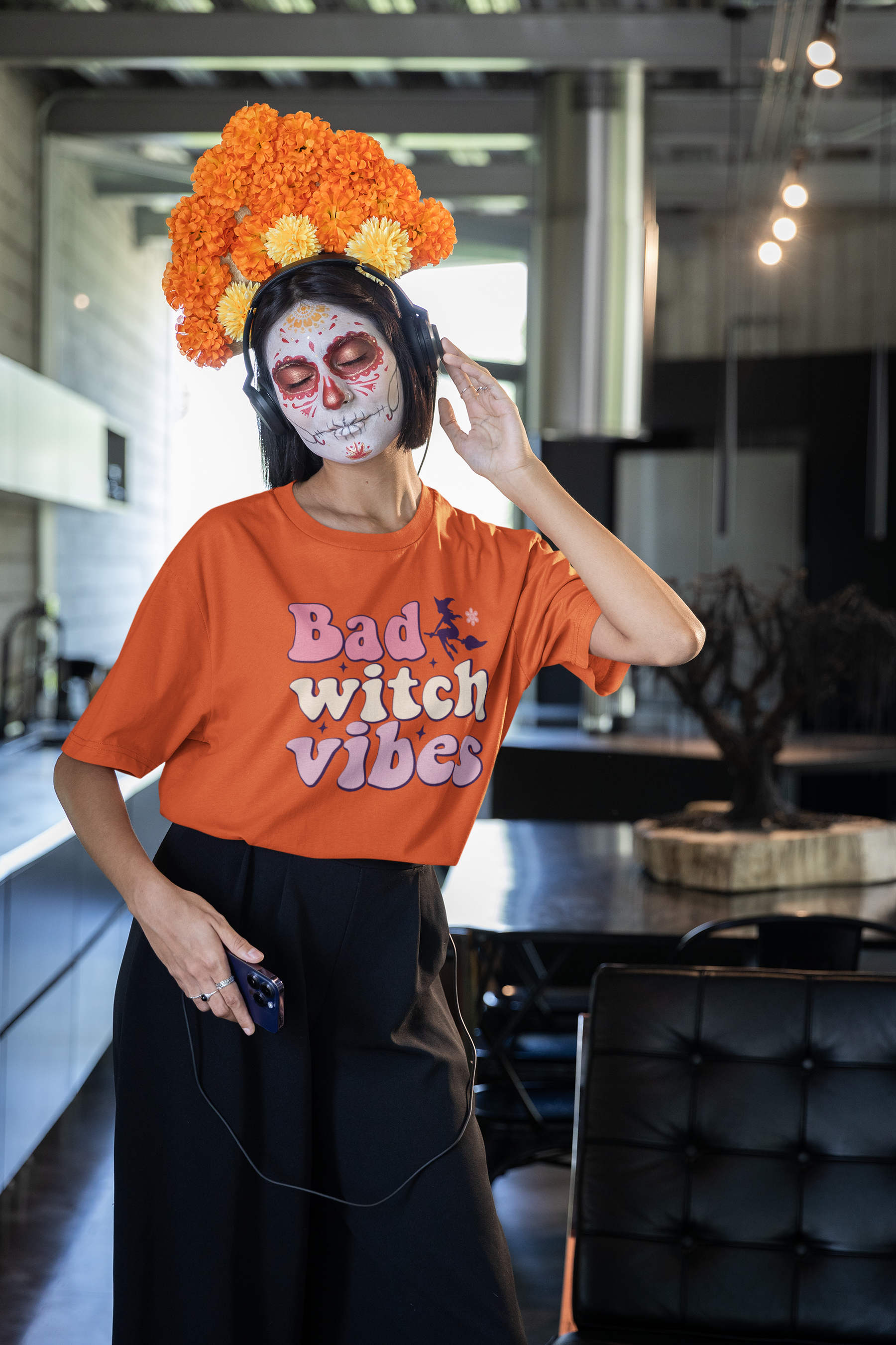 🎃 Bad Witch Vibes DTF Transfer  FT164
