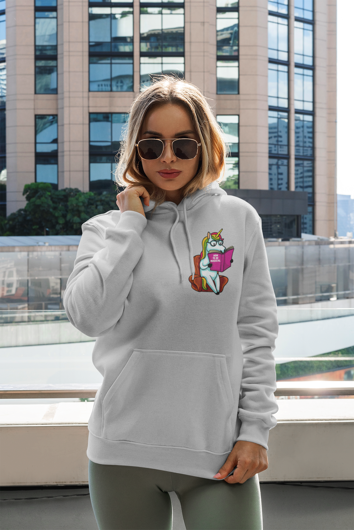 🦄📖✨ How to Be Magical | Reading Unicorn DTF Transfer FT740