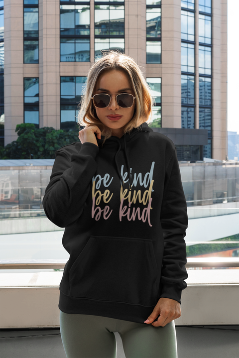 🤍 Be Kind | Soft Typography DTF Transfer FT704