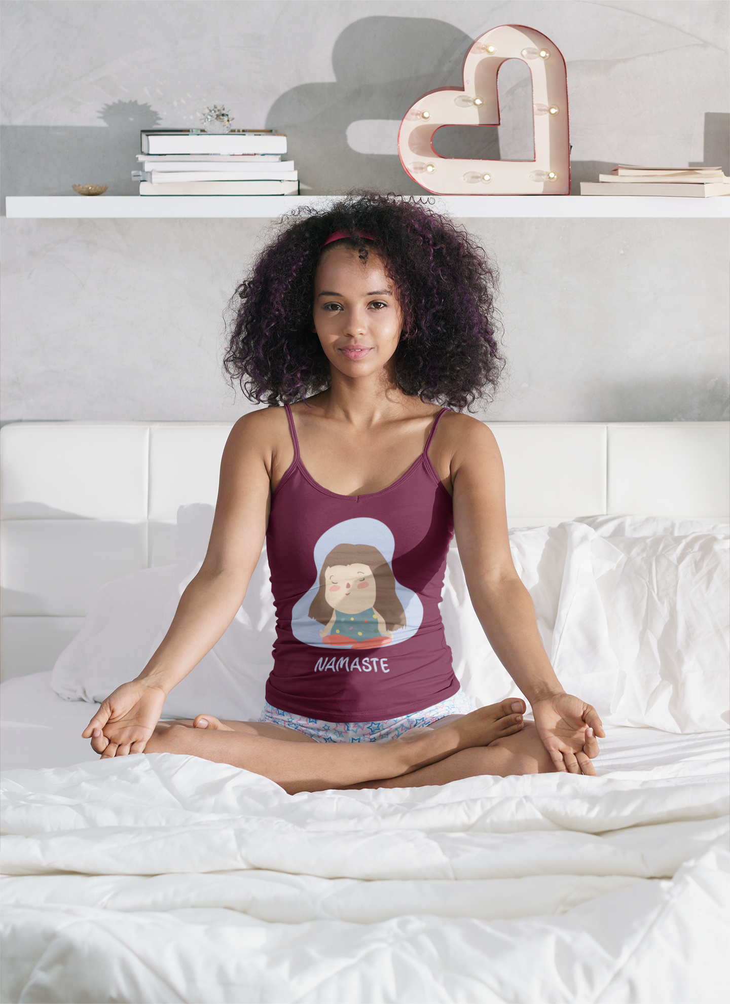 🧘♀️ NAMASTE | Cute Zen DTF Transfer FT847