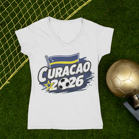 ⚽🔥 Curaçao 2026 – Soccer Fan Style DTF Transfer FT1193
