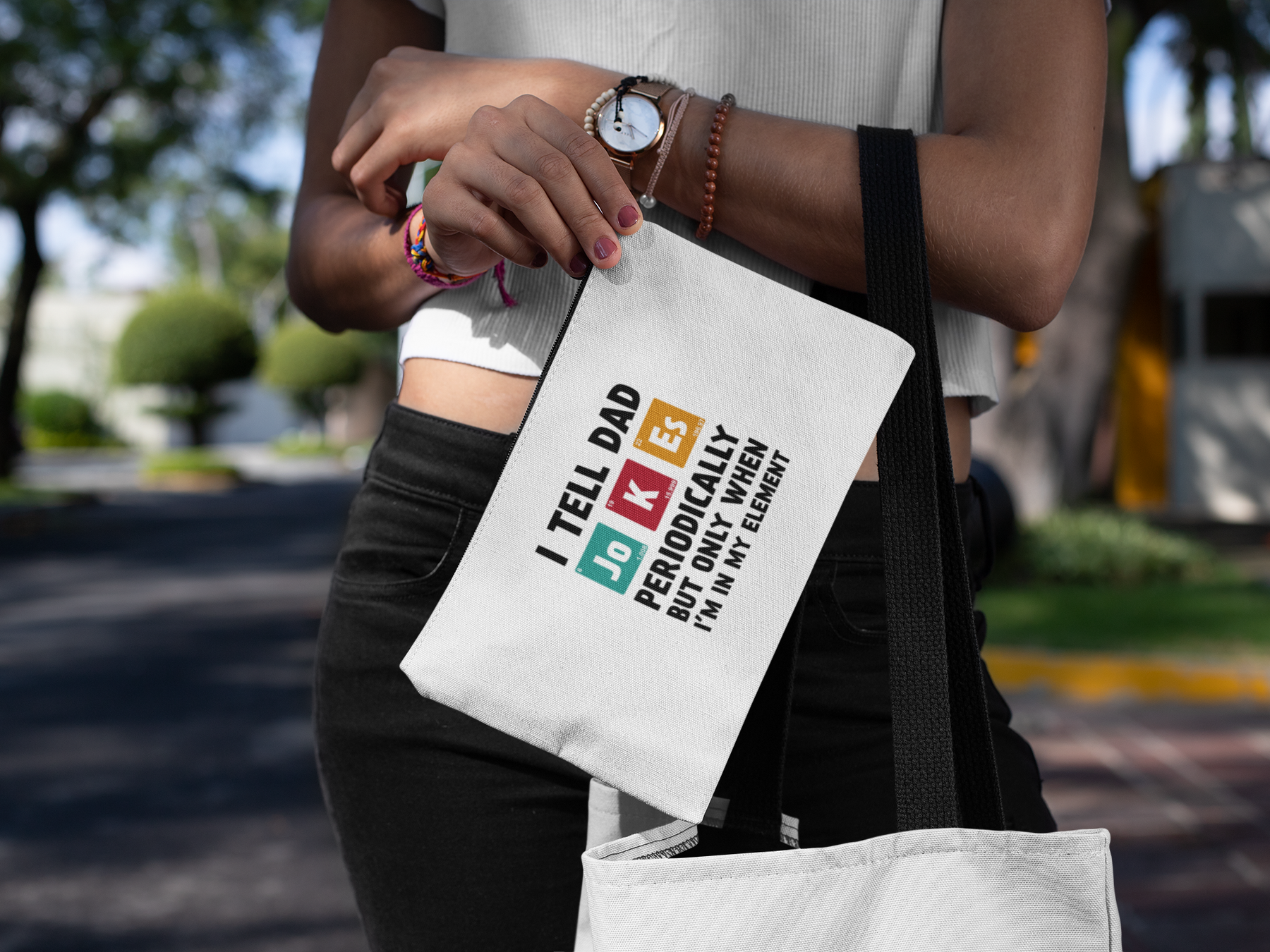 🧪 I Tell Dad Jokes | Periodic Table DTF Transfer FT699