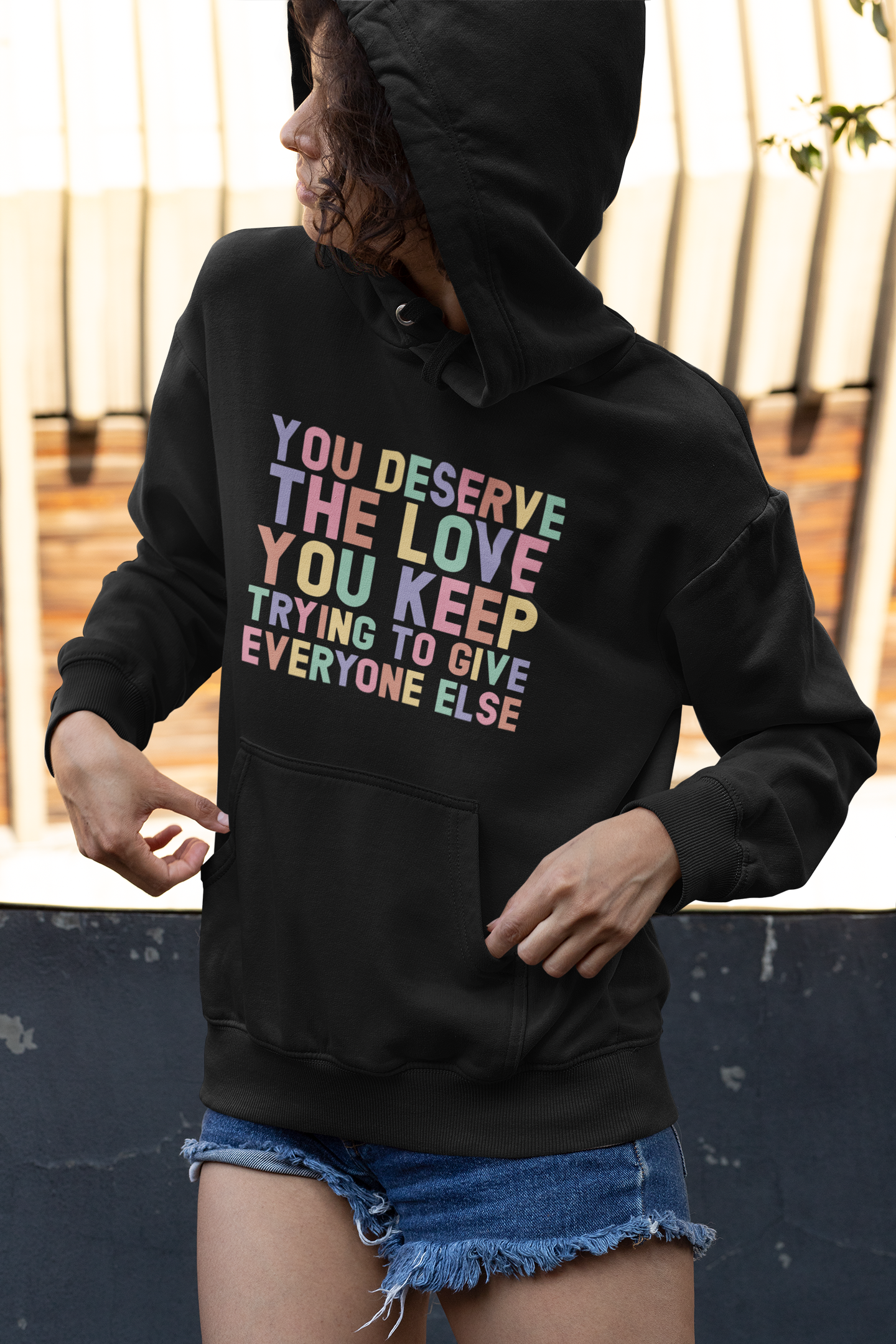 💖 You Deserve the Love You Keep Trying to Give Everyone Else | DTF Transfer FT720