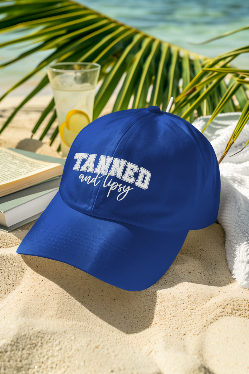 💋 Tanned and Lipsy Design 2 DTF Transfer FT245