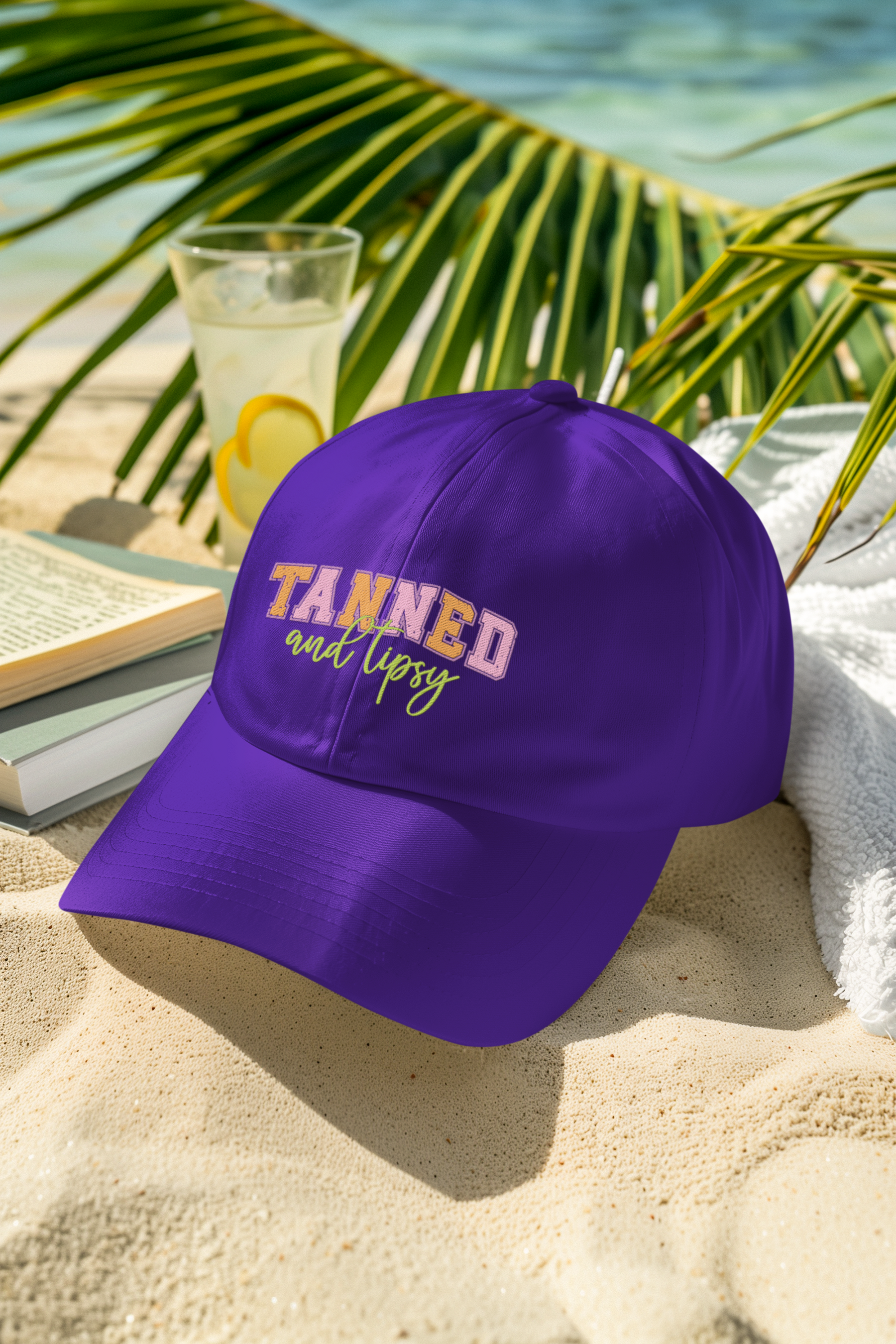 💋 Tanned and Lipsy Design 3 DTF Transfer FT246