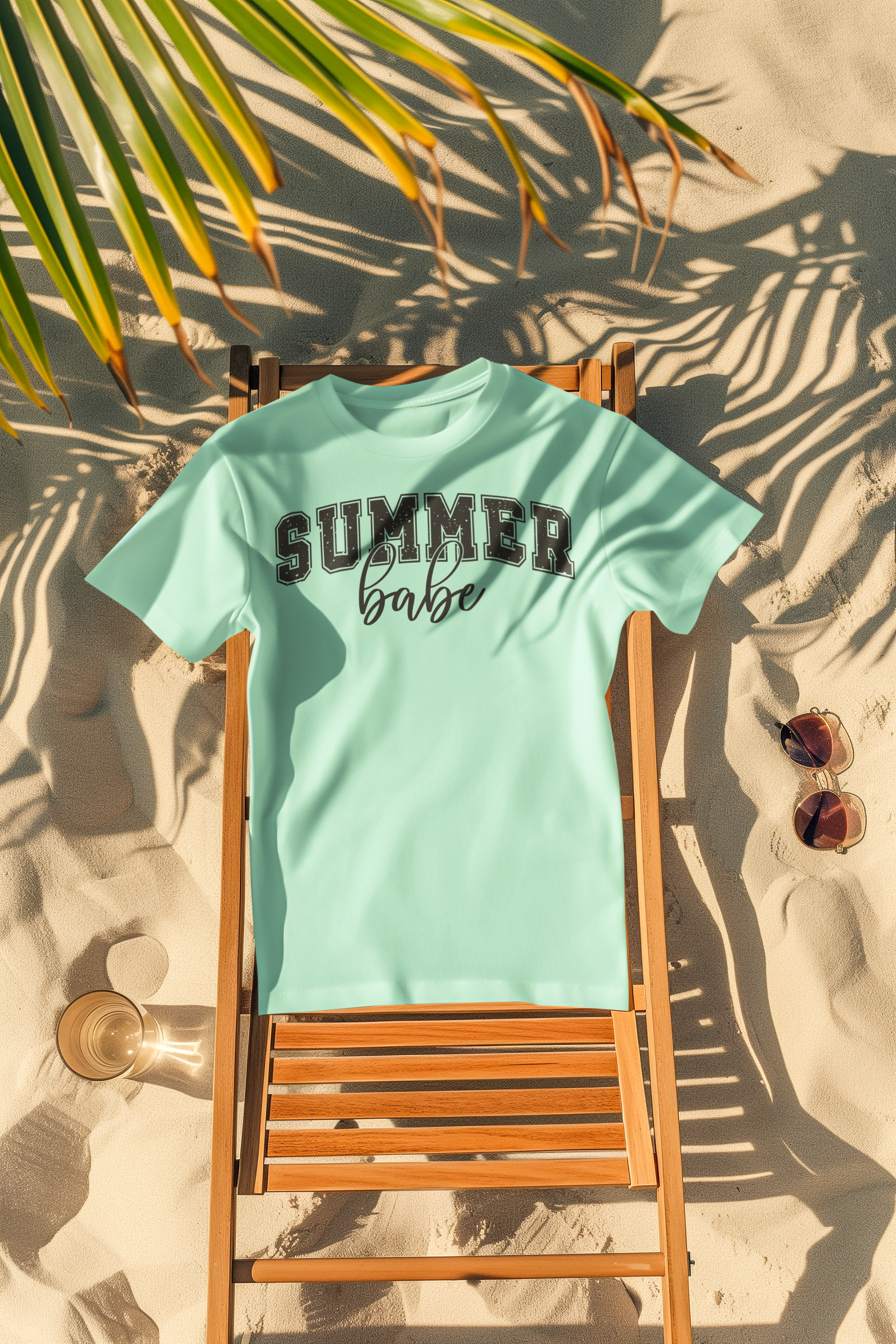 🌞 Summer Babe DTF Transfer FT238
