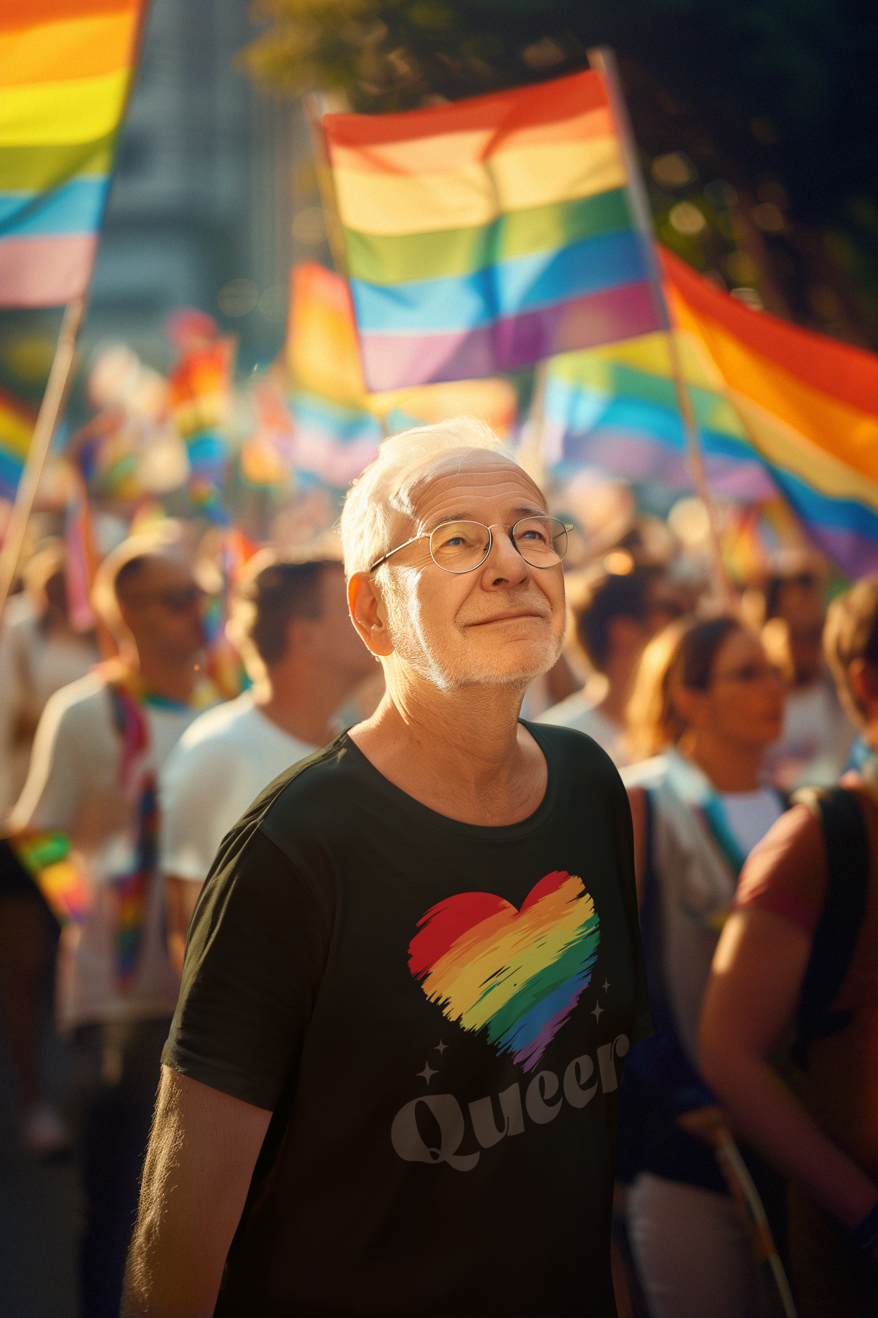 🌈 Queer Design DTF Transfer FT185