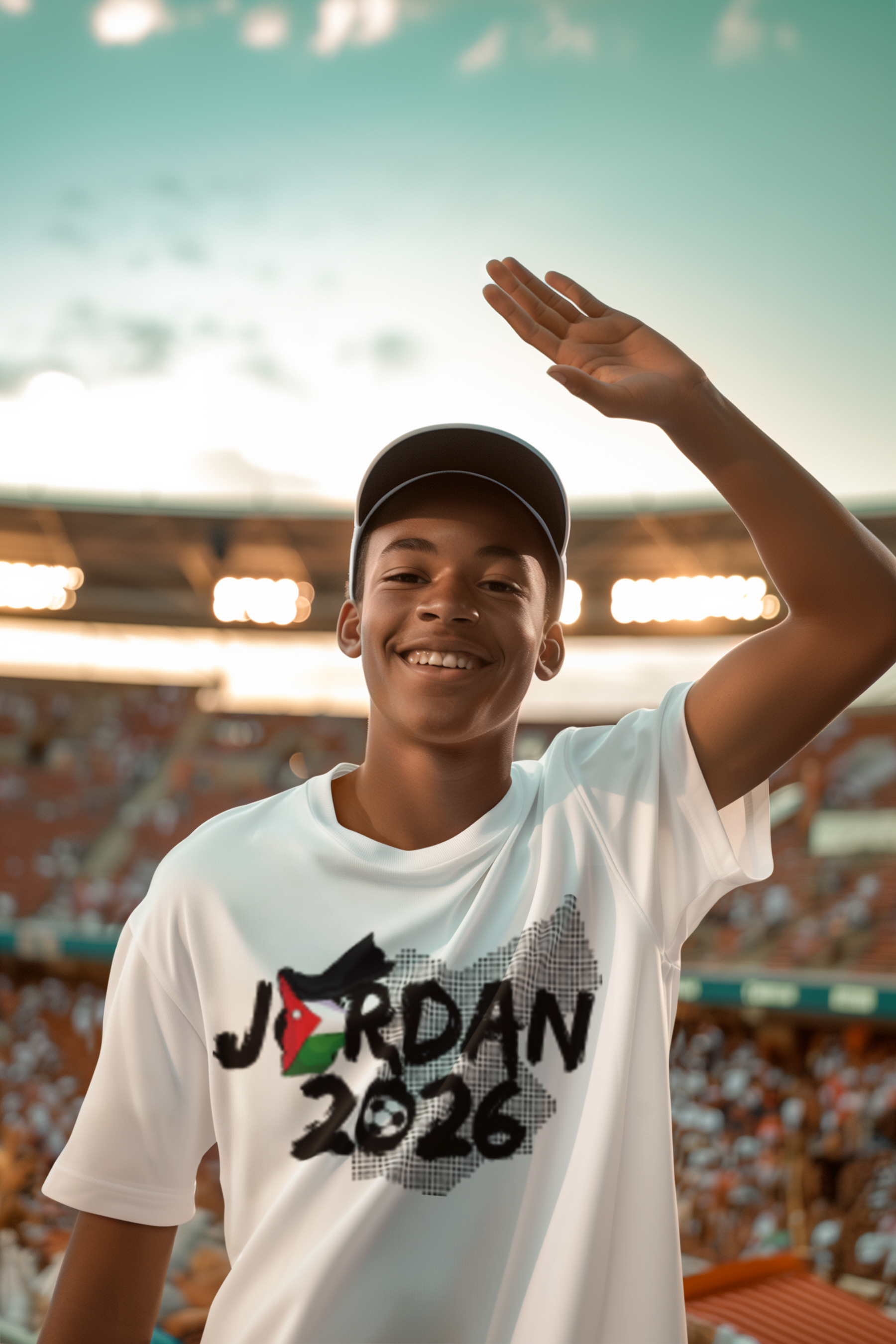 🇯🇴⚽ JORDAN 2026 – National Pride Football | DTF Transfer FT1071
