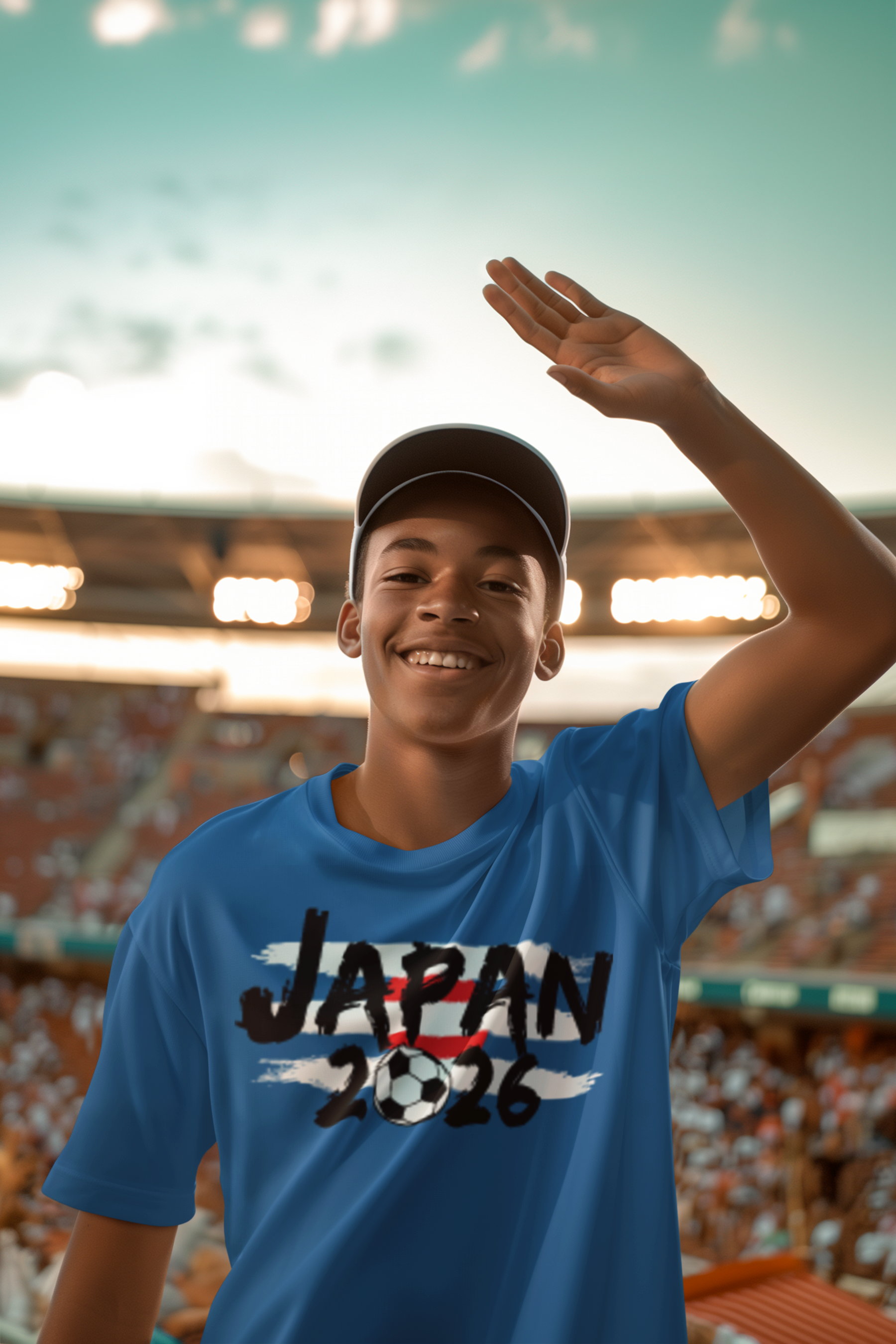 🇯🇵⚽ JAPAN 2026 – National Pride Football | DTF Transfer FT1072